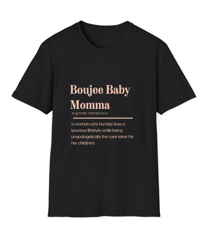 Boujee Baby Momma Shirt