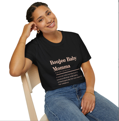 Boujee Baby Momma Shirt