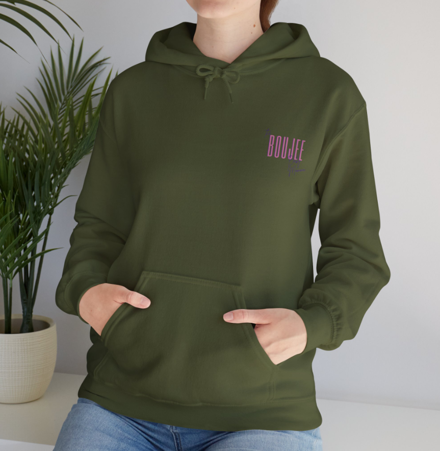 Sudadera con capucha BBM - Boujee Vibes