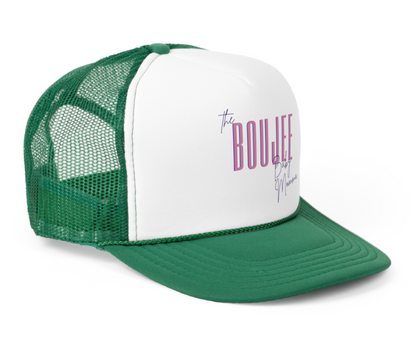 Boujee Baby Momma Trucker Hat