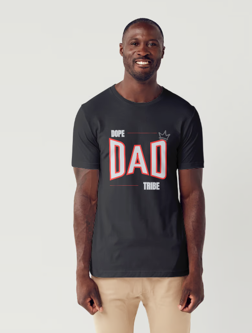 Dope Dad Tribe-T-Shirt