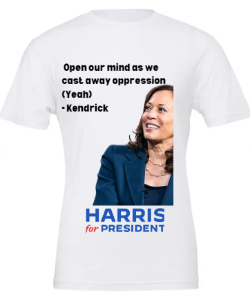 Kamala for President -Oppression