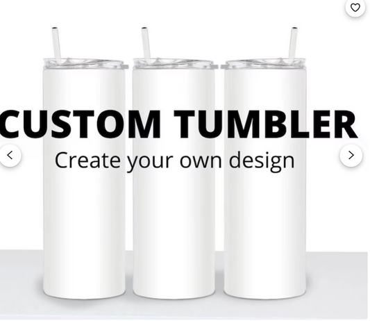 Vaso personalizado con tapa