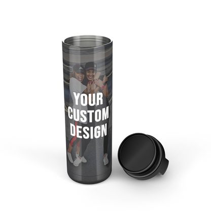 Custom Tumbler with Lid