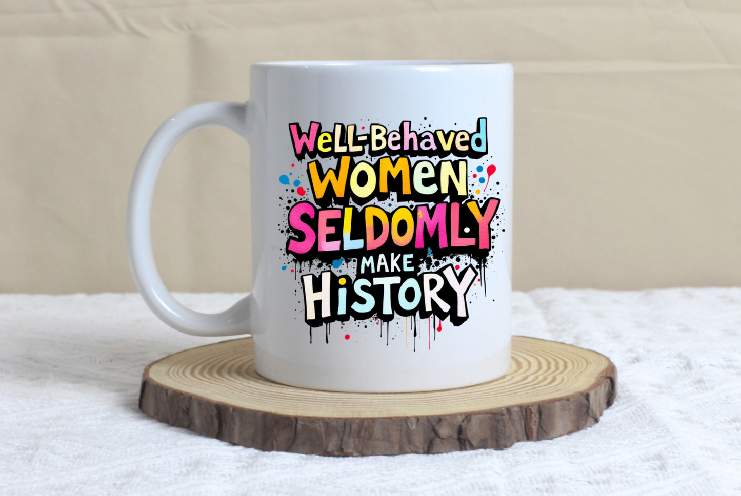 Women's History Month Mug