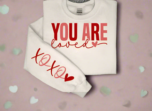 You are Loved Crew Neck