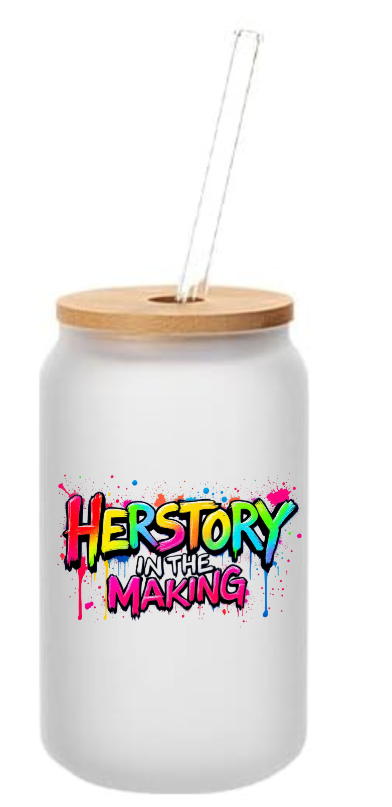 Women's History Month Frosted Tumbler