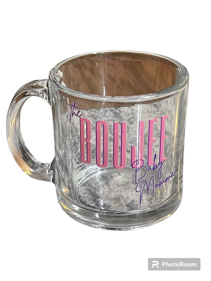 Glass Boujee Mug