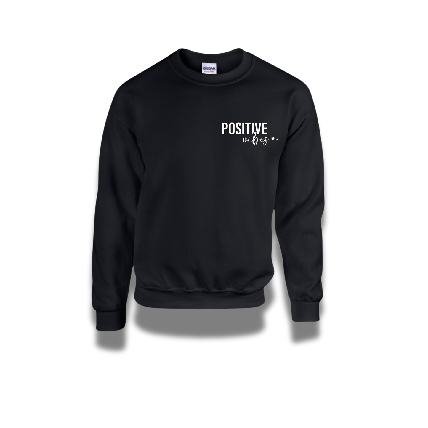 Positive mind Crew neck