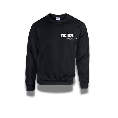 Positive mind Crew neck