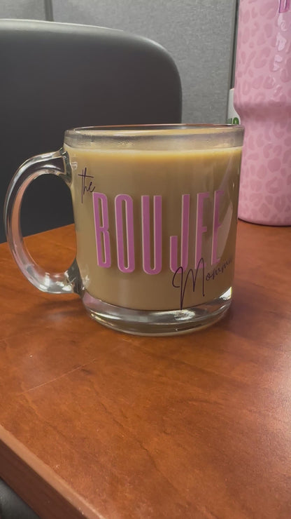 Glass Boujee Mug